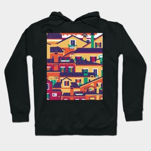 Venice from the roof Hoodie